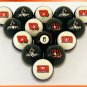 Dale Jr Billiard Ball Set