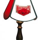Arkansas - Collegiate Licensed Stained Glass 8.5" Table Lamps