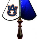 Auburn - Collegiate Licensed Stained Glass 8.5" Table Lamps