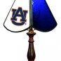 Auburn - Collegiate Licensed Stained Glass 8.5" Table Lamps