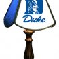 Duke - Collegiate Licensed Stained Glass 8.5" Table Lamps