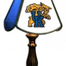 Kentucky - Collegiate Licensed Stained Glass 8.5" Table Lamps