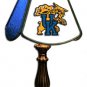 Kentucky - Collegiate Licensed Stained Glass 8.5" Table Lamps