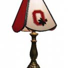 Ohio State - Collegiate Licensed Stained Glass 8.5" Table Lamps