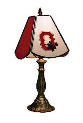 Ohio State - Collegiate Licensed Stained Glass 8.5" Table Lamps