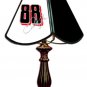 Dale Jr Licensed Stained Glass Table Lamp