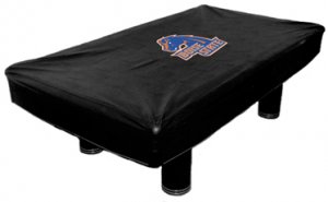 Boise State - Collegiate Licensed Billiard Table Cover 7 Ft