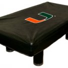 Miami - Collegiate Licensed Billiard Table Cover 7 Ft