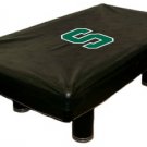 Collegiate Licensed Billiard Table Cover 7 Ft - Michigan State