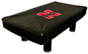 Nebraska - Collegiate Licensed Billiard Table Cover 7 Ft