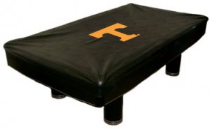 Collegiate Licensed Billiard Table Cover 7 Ft - Tenessee