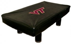 Virginia Tech - Collegiate Licensed Billiard Table Cover 7 Ft