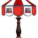 Alabama - Collegiate Licensed Stained Glass 14 “ Table Lamps