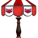 Arkansas - Collegiate Licensed Stained Glass 14 “ Table Lamps