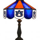 Auburn - Collegiate Licensed Stained Glass 14 “ Table Lamps