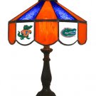 Florida, University of - Collegiate Licensed Stained Glass 14 “ Table Lamps