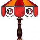 Florida State - Collegiate Licensed Stained Glass 14 “ Table Lamps