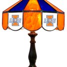 Illionois - Collegiate Licensed Stained Glass 14 “ Table Lamps