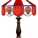 Maryland - Collegiate Licensed Stained Glass 14 “ Table Lamps