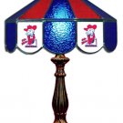 Mississippi, University of - Collegiate Licensed Stained Glass 14 “ Table Lamps
