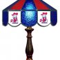 Mississippi, University of - Collegiate Licensed Stained Glass 14 “ Table Lamps