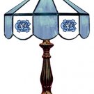 North  Carolina, University of - Collegiate Licensed Stained Glass 14 “ Table Lamps
