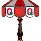 Ohio State - Collegiate Licensed Stained Glass 14 “ Table Lamps