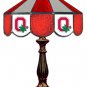 Ohio State - Collegiate Licensed Stained Glass 14 “ Table Lamps