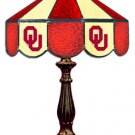 Oklahoma, University of - Collegiate Licensed Stained Glass 14 “ Table Lamps