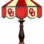 Oklahoma, University of - Collegiate Licensed Stained Glass 14 “ Table Lamps