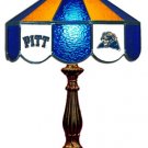 Pitt - Collegiate Licensed Stained Glass 14 “ Table Lamps
