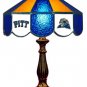 Pitt - Collegiate Licensed Stained Glass 14 “ Table Lamps