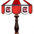 South Carolina - Collegiate Licensed Stained Glass 14 “ Table Lamps