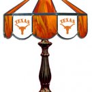 Texas, University of - Collegiate Licensed Stained Glass 14 “ Table Lamps