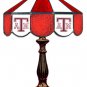 Texas A & M - Collegiate Licensed Stained Glass 14 “ Table Lamps