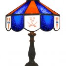 Virginia, University of - Collegiate Licensed Stained Glass 14 “ Table Lamps