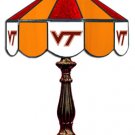 Virginia Tech - Collegiate Licensed Stained Glass 14 “ Table Lamps