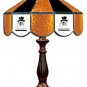 Wake Forest - Collegiate Licensed Stained Glass 14 “ Table Lamps