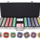 500pc Big Slick 11.5g Poker Chip Set