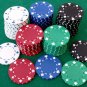 11.5g 500pc Suited Poker Chip Set