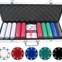 11.5g 500pc Suited Poker Chip Set