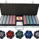 13.5g 500pc Pro Poker Clay Poker Set