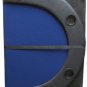 Padded Texas Hold'em Folding Table Top - Blue