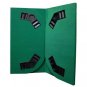 Texas Hold'em Folding Table Top w/ Cup Holders