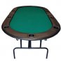 Texas Holdem Poker Table W/ Dealer Tray and Cup Holders
