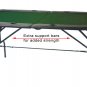 Two-Fold Oval Poker Table With Padded Rails - 84" x 42"