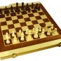 Wooden 3-in-1 Chess, Checkers and Backgammon Set