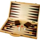 Wooden 3-in-1 Chess, Checkers and Backgammon Set