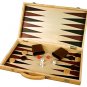 Wooden 3-in-1 Chess, Checkers and Backgammon Set