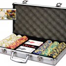 300 Tri-Color Ace King ABS Composite 11.5 gram chip set